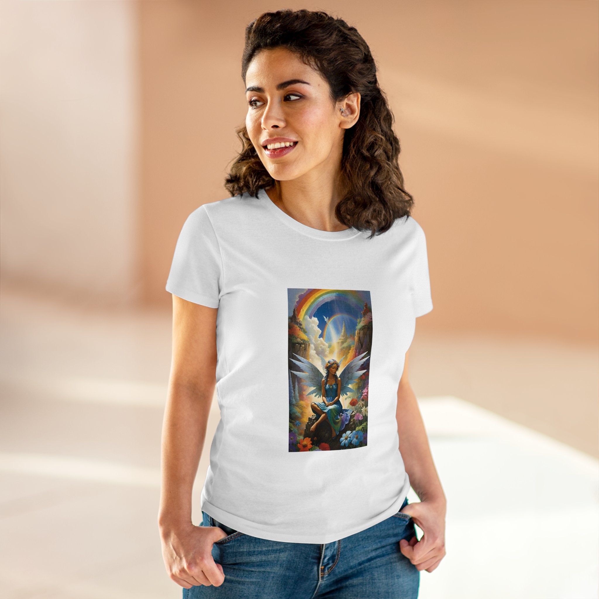 Women's Midweight Cotton Tee