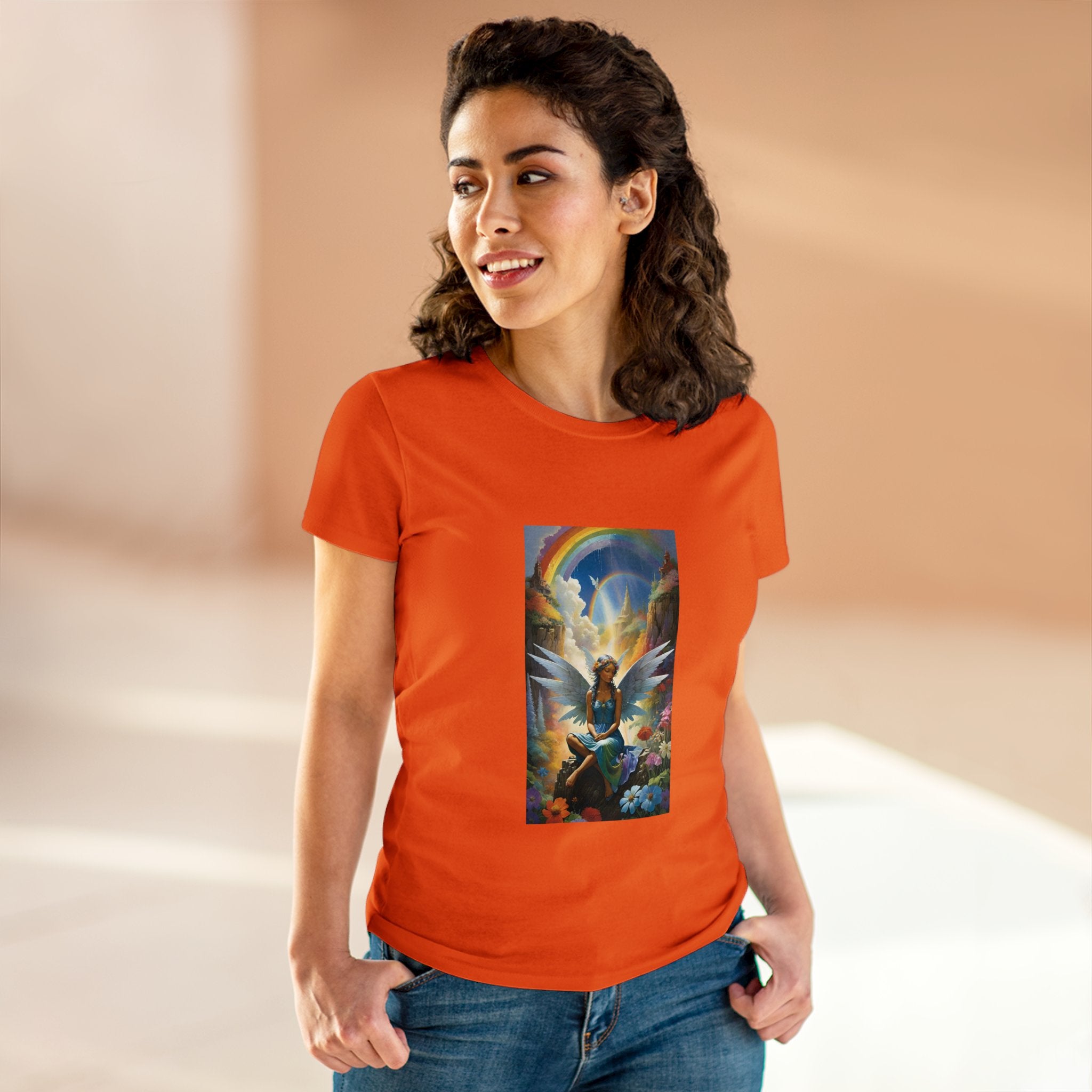 Women's Midweight Cotton Tee